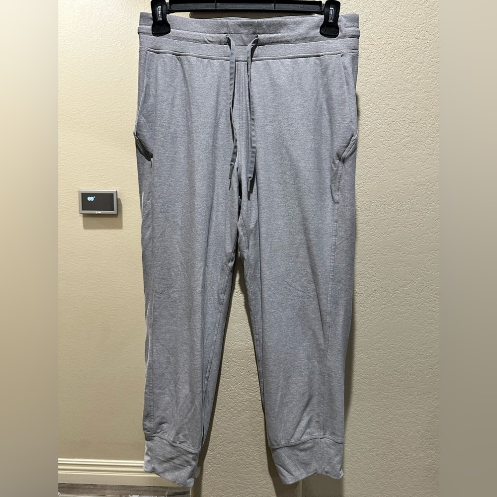 Lululemon Athletica Gray Lounge Pants